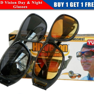 HD Vision Day & Night Glasses Buy 1 Get 1
