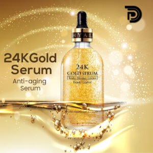 24 k gold serum
