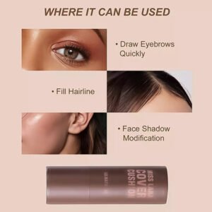 2In1 Hairline & Eyebrow Shaping Stamp by Miss Lara