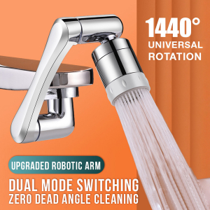 1080° UNIVERSAL FAUCET EXTENDER