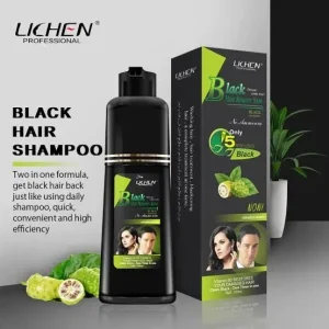 3 IN 1 HAIR COLOR SHAMPOO WITH KERATIN, OLIVE OIL & VITAMIN E
