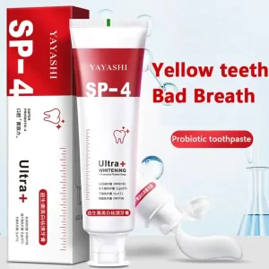Probiotic Rapid Whitening Toothpaste