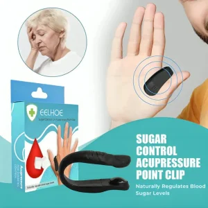 Set Sugar Control Acupressure Point Clip