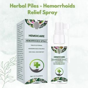 HERBAL PILES – HEMORRHOIDS RELIEF SPRAY