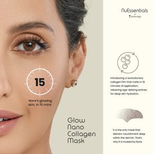 Water Soluble Collagen Full Face Patches (Pack of 3)