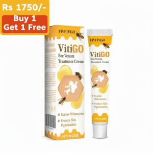 VitiGO Bee Venom Cream – Glow Naturally | 🎁 Buy 1 Get 1 FREE – Limited Time!