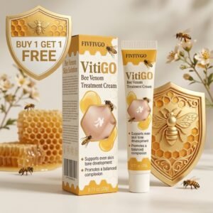 VitiGO™ Bee Venom Cream | Skin Care, Hydration, Smoothness & Fresh-Looking Skin🎁 Buy 1 Get 1 FREE