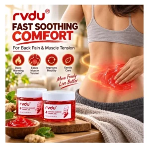 RVDU Thermal Massage Gel 🌿 Herbal Care for Everyday Muscle Comfort — Buy 1 Get 1 FREE!