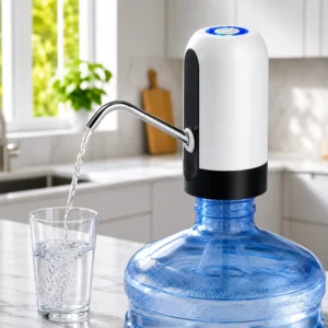 Premium USB Rechargeable Automatic Liquid Dispenser – Water & Oil