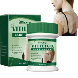 Vitiligo Herbal Aloe Vera & Mint Care Cream — Buy 1 Get 1 Free!